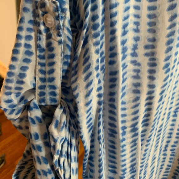 Anthropologie Cloth and Stone collared shirt - Picture 4 of 10